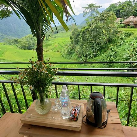 Huong Ba Thuoc Puluong Aroma Bed & Breakfast エクステリア 写真