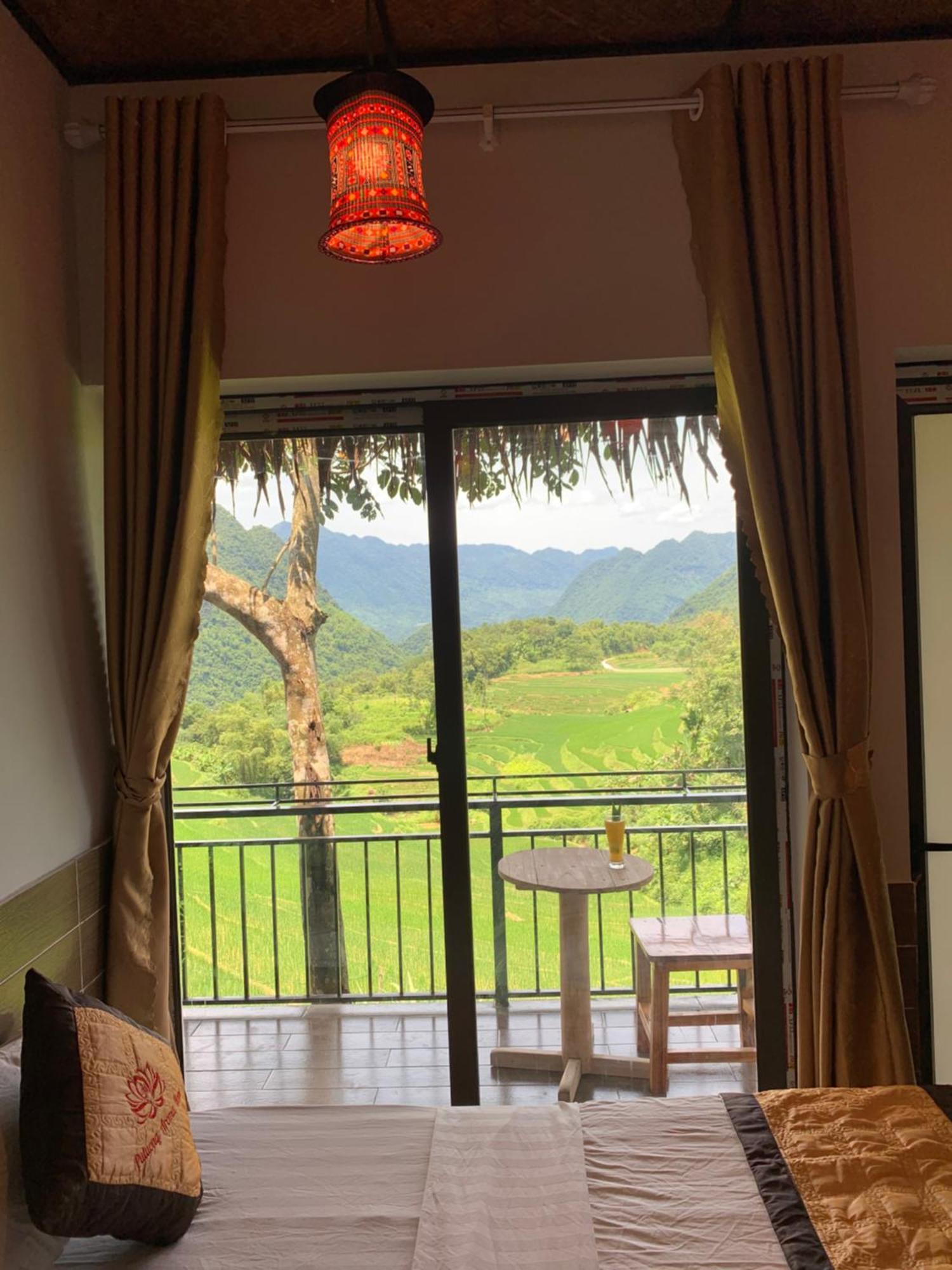 Huong Ba Thuoc Puluong Aroma Bed & Breakfast エクステリア 写真