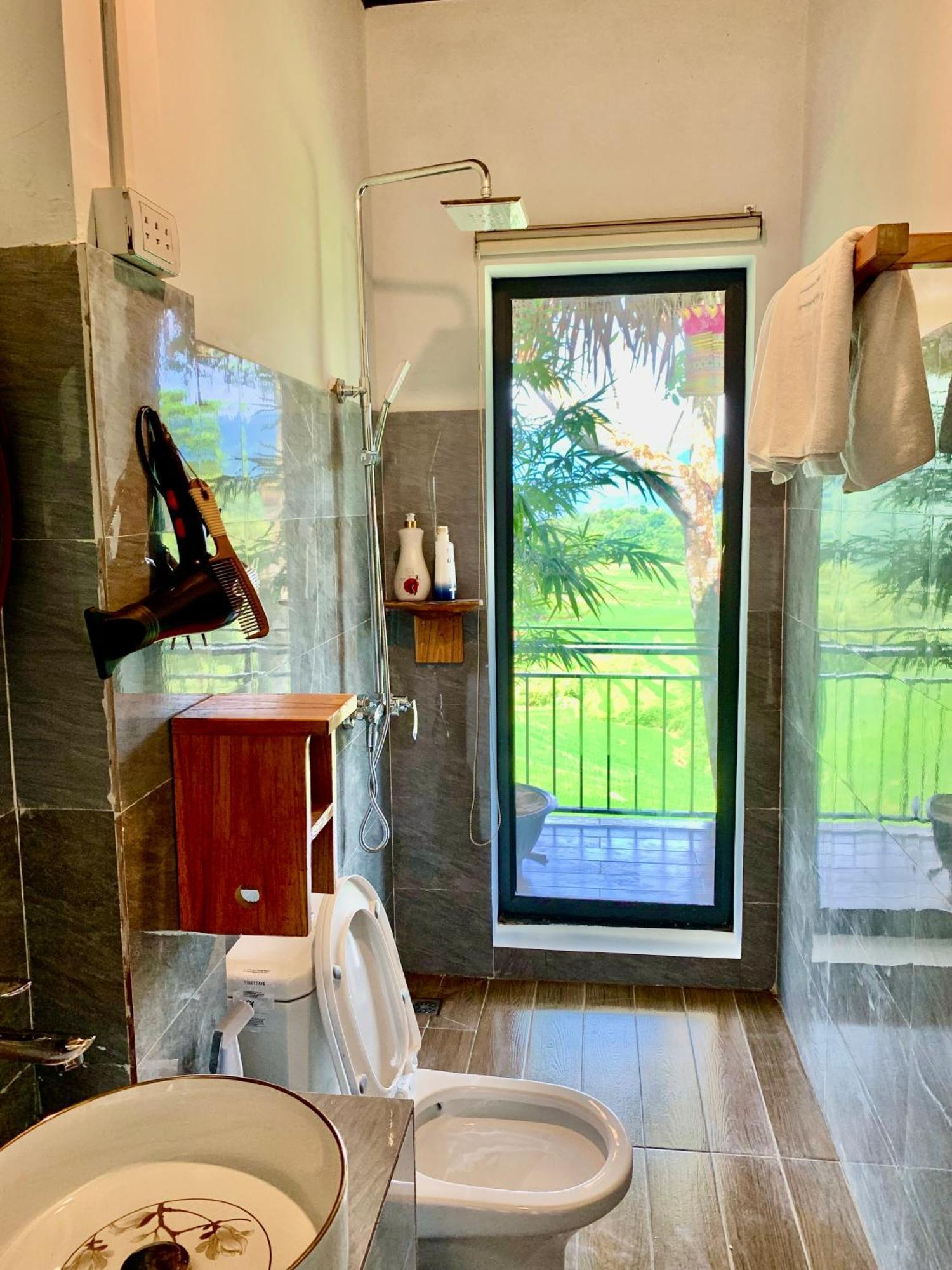 Huong Ba Thuoc Puluong Aroma Bed & Breakfast エクステリア 写真