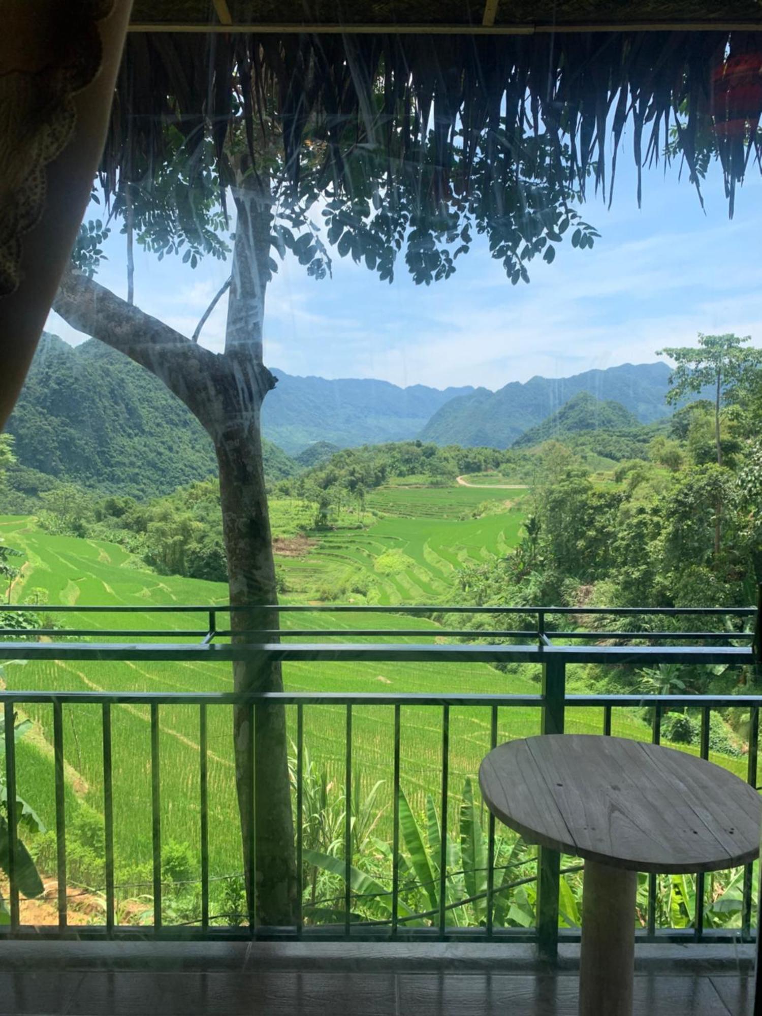 Huong Ba Thuoc Puluong Aroma Bed & Breakfast エクステリア 写真