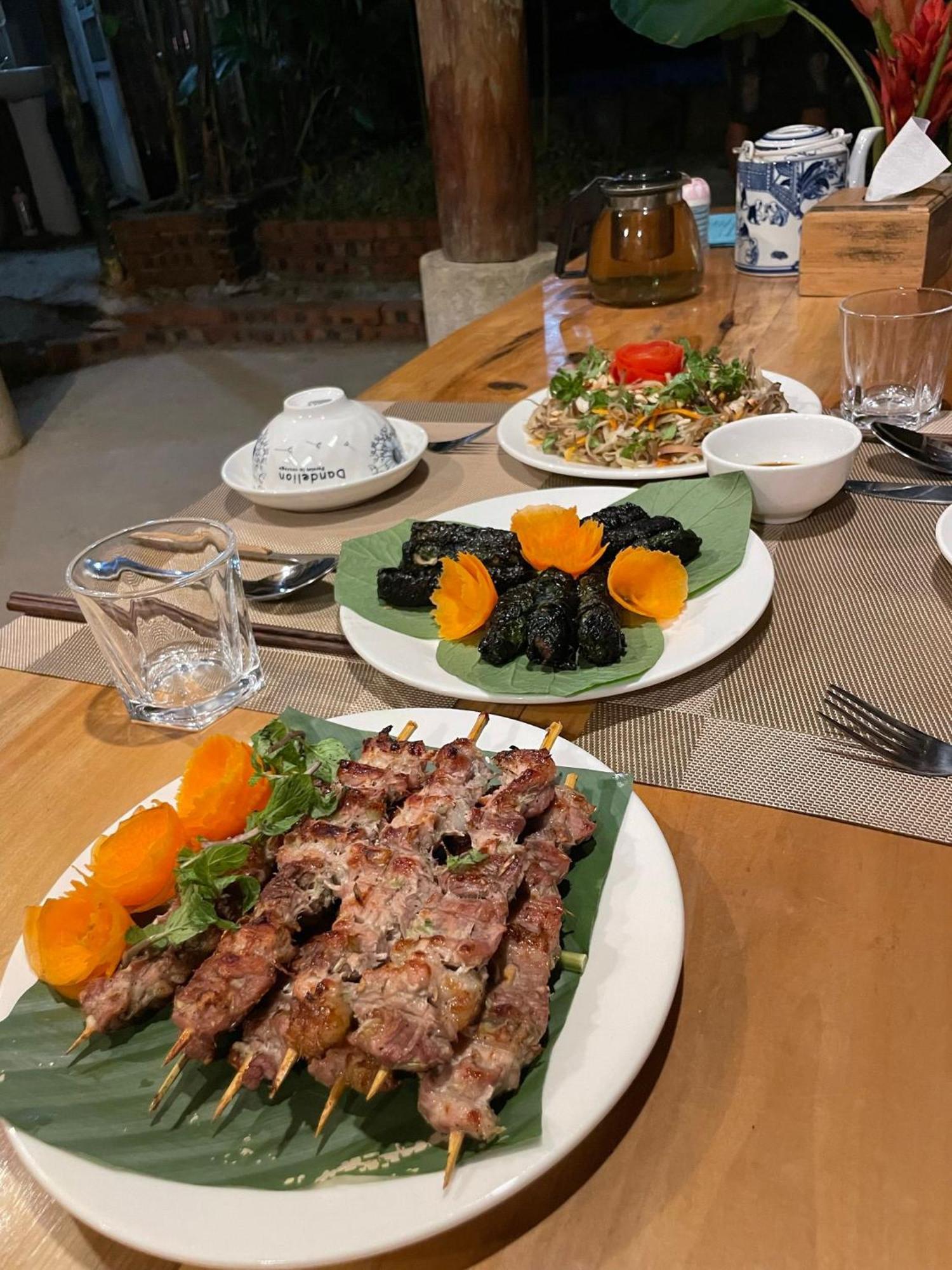 Huong Ba Thuoc Puluong Aroma Bed & Breakfast エクステリア 写真