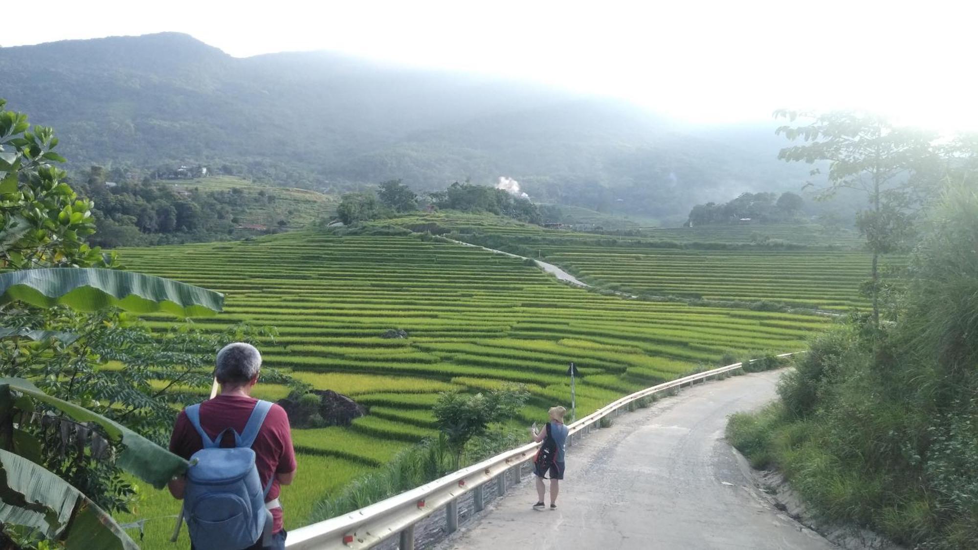 Huong Ba Thuoc Puluong Aroma Bed & Breakfast エクステリア 写真