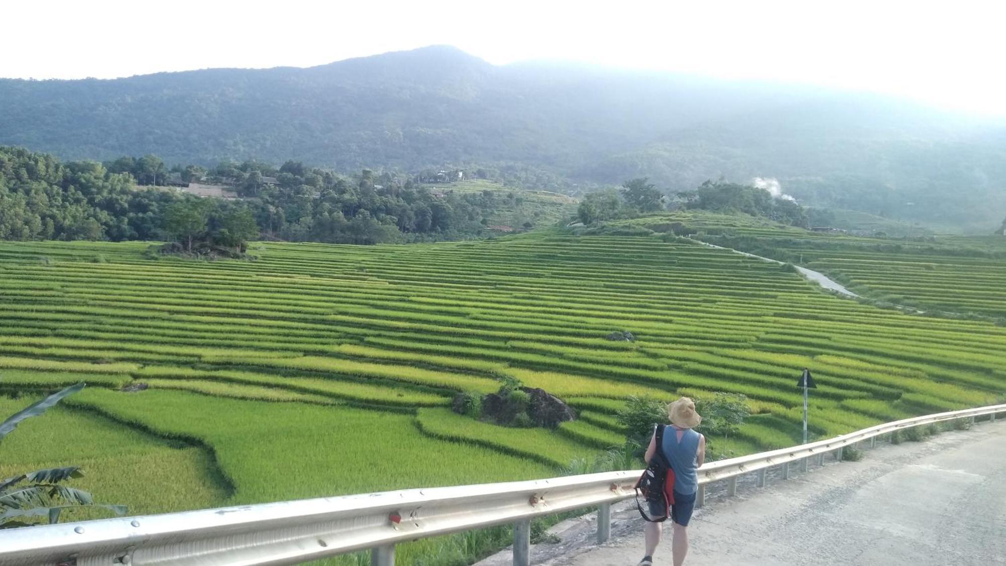 Huong Ba Thuoc Puluong Aroma Bed & Breakfast エクステリア 写真