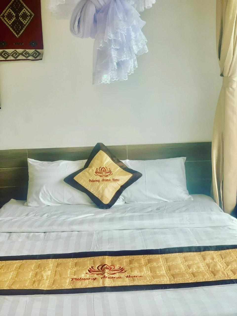 Huong Ba Thuoc Puluong Aroma Bed & Breakfast エクステリア 写真