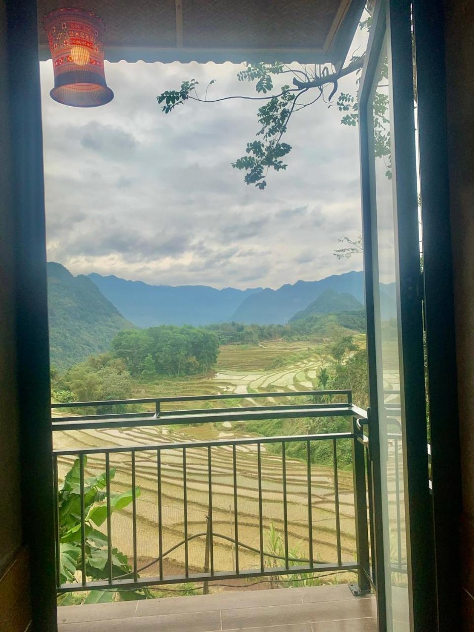 Huong Ba Thuoc Puluong Aroma Bed & Breakfast エクステリア 写真