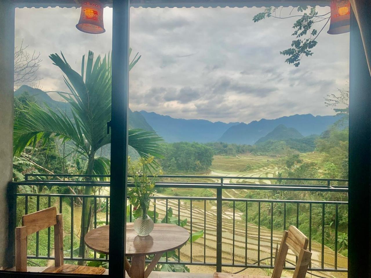 Huong Ba Thuoc Puluong Aroma Bed & Breakfast エクステリア 写真