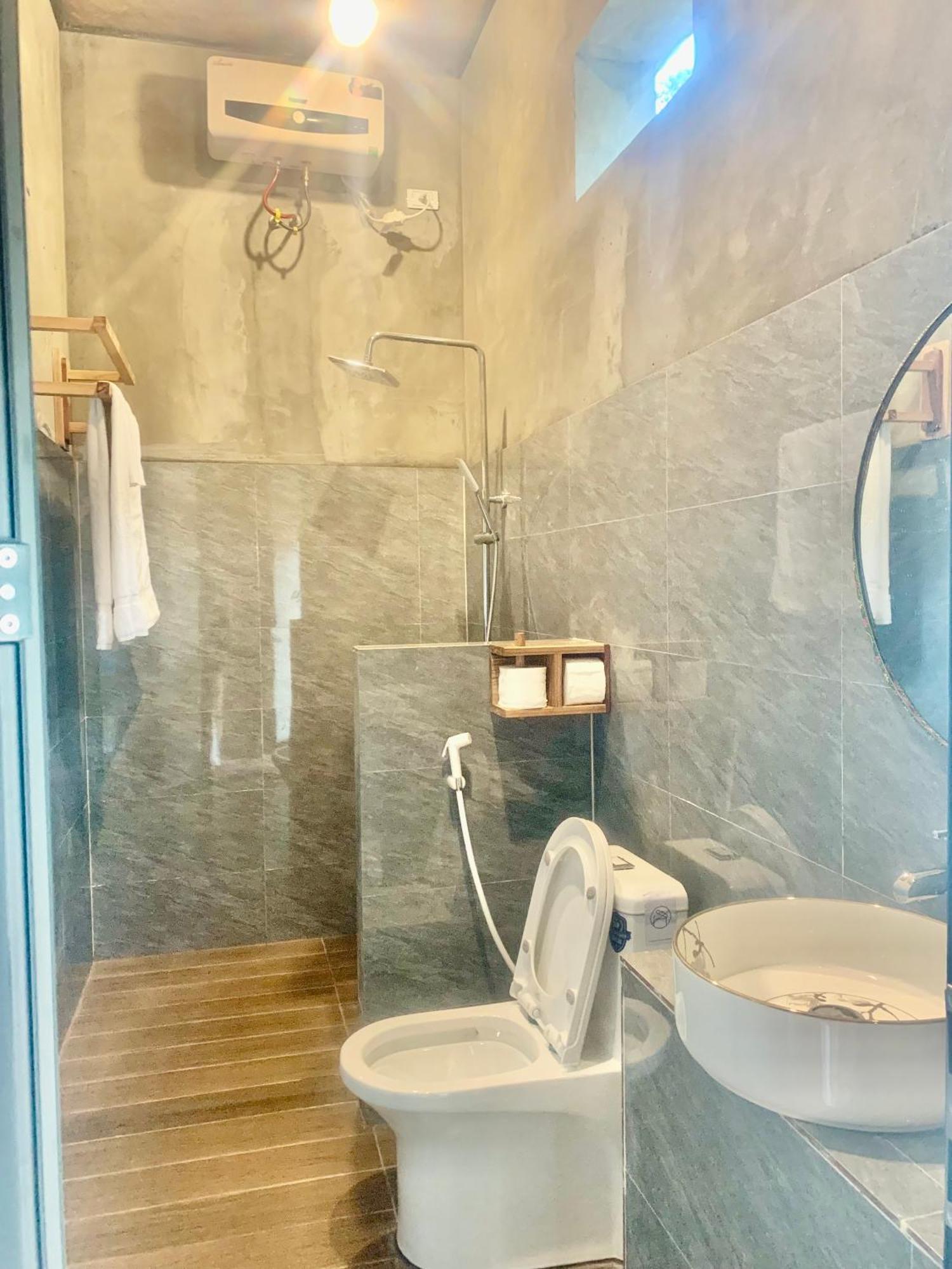 Huong Ba Thuoc Puluong Aroma Bed & Breakfast エクステリア 写真