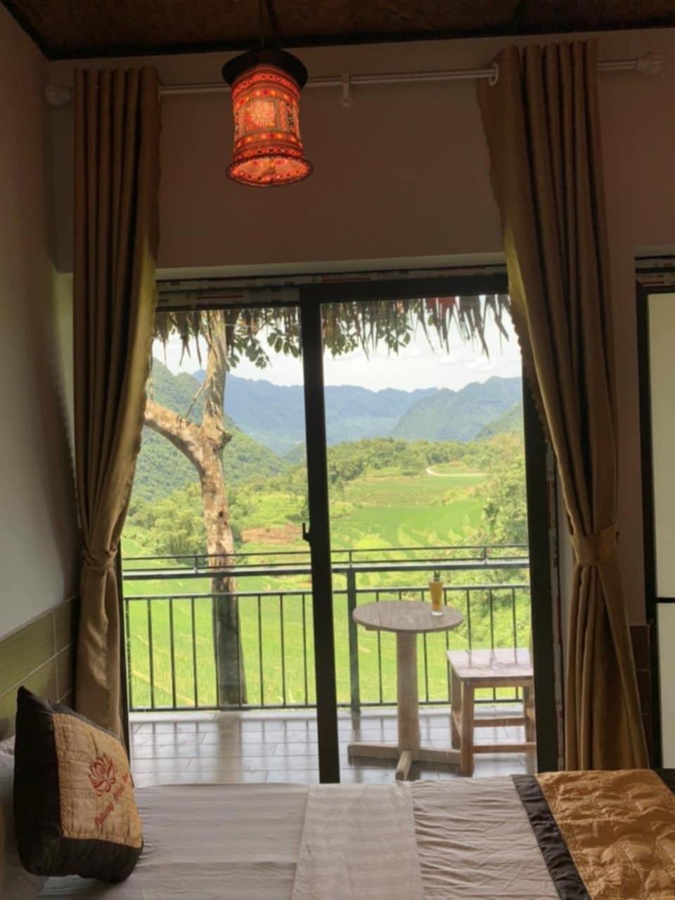 Huong Ba Thuoc Puluong Aroma Bed & Breakfast エクステリア 写真