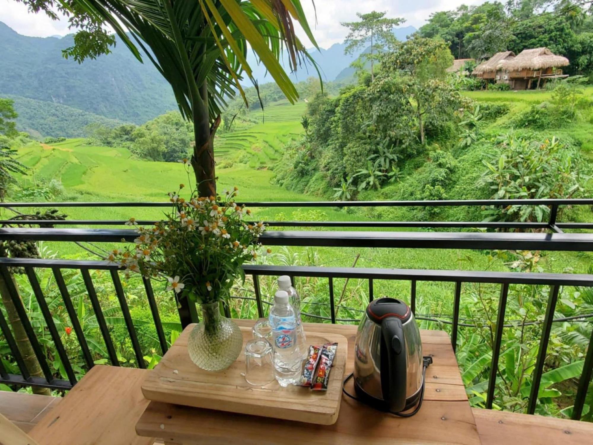 Huong Ba Thuoc Puluong Aroma Bed & Breakfast エクステリア 写真