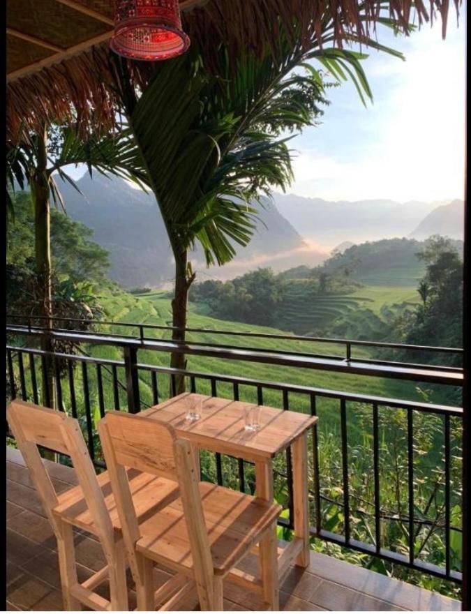 Huong Ba Thuoc Puluong Aroma Bed & Breakfast エクステリア 写真