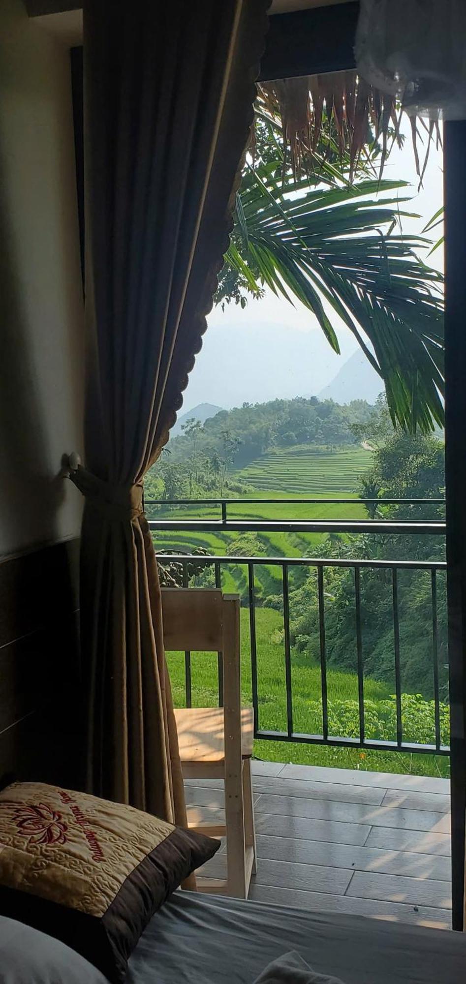 Huong Ba Thuoc Puluong Aroma Bed & Breakfast エクステリア 写真